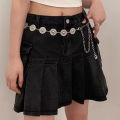 Bohemian Style Adjustable Waist Chain Belt Vintage Openwork Body Jewelry for Women. 
