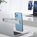 OATSBASF Home Same Screen Stand Holder Laptop Stand Magnetic Phone Holder. 