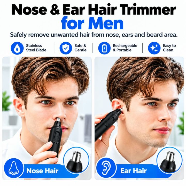Nose%20Hair%20Trimmer,%20Professional%20Painless%20Nose%20and%20Ear%20Hair%20Trimmer%20with%20Waterproof%20Double-Edge%20Blade,%20USB%20Rechargeable%20Nose%20Hair%20Trimmer%20with,%20for%20Men%20and%20Women%20(Black)%20-%20Image%203