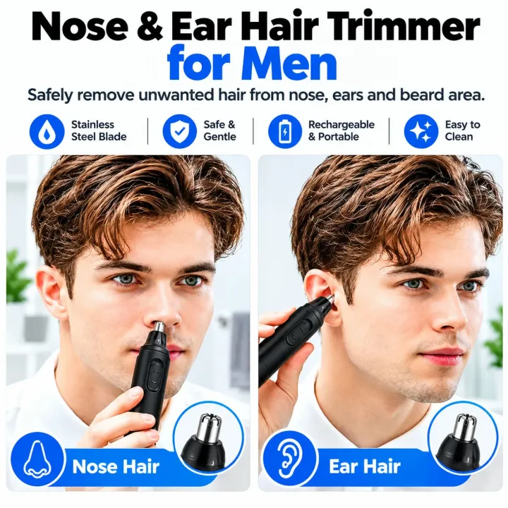 Nose%20Hair%20Trimmer,%20Professional%20Painless%20Nose%20and%20Ear%20Hair%20Trimmer%20with%20Waterproof%20Double-Edge%20Blade,%20USB%20Rechargeable%20Nose%20Hair%20Trimmer%20with,%20for%20Men%20and%20Women%20(Black)%20-%20Image%203