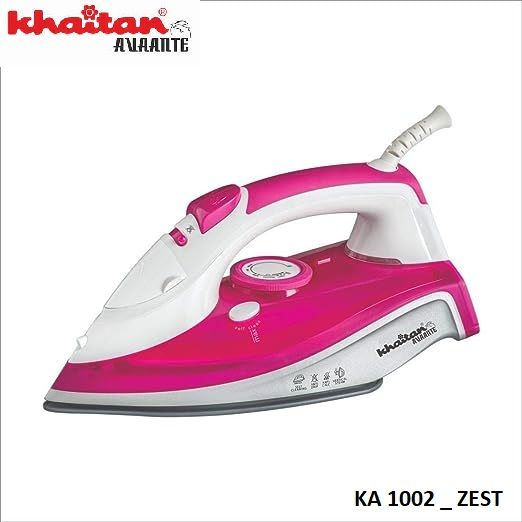 Khaitan Avaante Steam Iron Zest 2000Watt