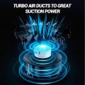 3 In 1 Wireless Handheld Car Vacuum Cleaner, 120W 9000PA Rechargeable with 4 Spouts, Portable Mini for Interior Detailing Home, Office Dust Cleaning. 