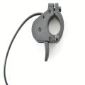 fasdaga 2X Electric Bicycle Accessorie 300X Ebike Finger Thumb Throttle for Electric Bike 24V 36V 48V 72V,SM Connector. 