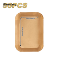 Wenefang Rectangular Air Fryer Disposable Paper Kitchen Air Fryer Liner Paper Mats Non-Stick Oil Baking Paper Pad for Oven Kitchen Tool. 