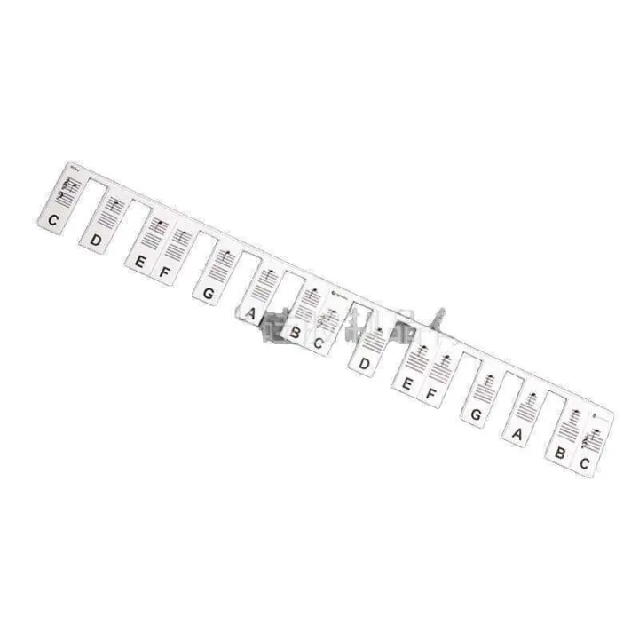 Silicone%20Stickers%20for%20Beginners%20Piano%20Auxiliary%20Removable%20Keyboard%20Note%2061/88%20Keys%20-%20Image%205