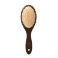 New Wood Hair Brush Head Massage Brush Hairbrush With Steel Needle Steel Hair Brush Hair Care Hair Combing Scalp Airbag Hair brush. 