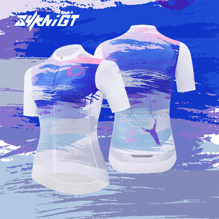 HOT%20ZYKNIGT%20New%20style%20Cycling%20clothes%20women's%20cycling%20sportswear%20summer%20breathable%20quick%20drying%20seamless%20fit%20cycling%20short%20jersey%20-%20Image%203