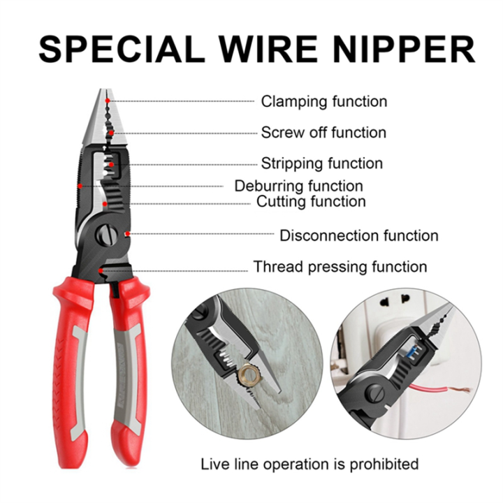 1Pc%206%20in%201%20Multifunctional%20Electrician%20Pliers%20Long%20Nose%20Pliers%20Wire%20Cable%20Cutter%20Stripper%20Wire%20Strippers%20Hand%20Tools%20-%20Image%203
