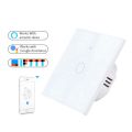 Tuya Smart One Gang Touch Switch Works With Amazon Alexa Google Assistant. 