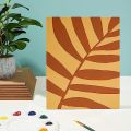 8 Inch x 10 Inch Mdf Board For Diy Art And Craft Pack Of Six. 