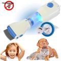 NEW Huitounanke Full Set of Licetec V-Comb Anti Lice and Nits Device Dandruff Treatment with Free 2 FILTERS V Comb Vacuum Comb Electric Head Machine Removes With Their Eggs. 
