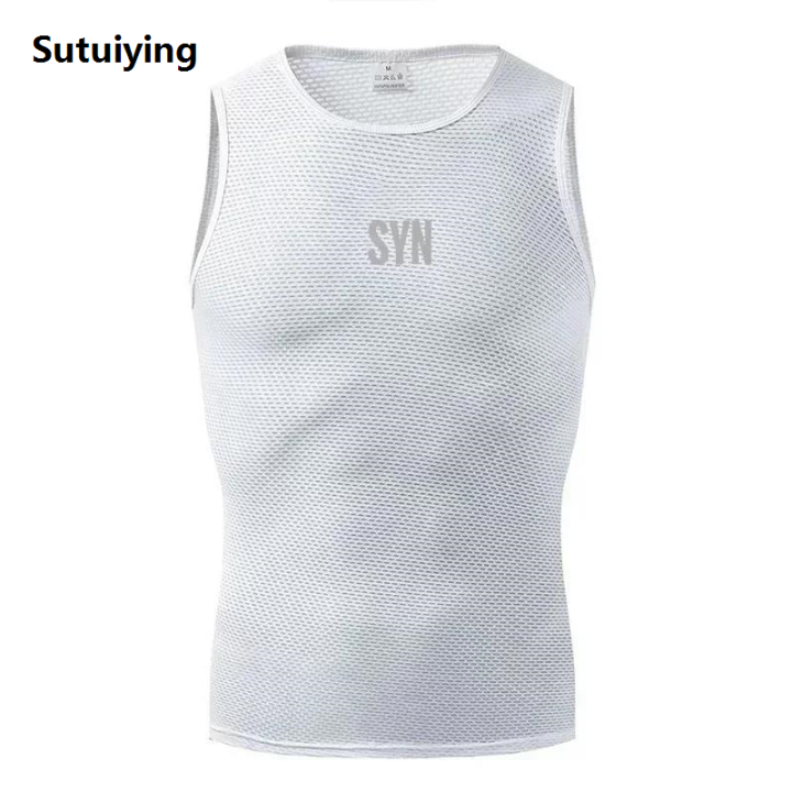 Sutuiying%202025%20SYN%20Team%20Cycling%20Base%20Layer%20Summer%20Jersey%20Sleeveless%20Cycling%20High%20Quality%20Vest%20MTB%20Road%20Bike%20Vest%20Mesh%20Bicycle%20Underwear%20Cycling%20Clothes%20-%20Image%202