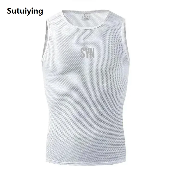 Sutuiying%202025%20SYN%20Team%20Cycling%20Base%20Layer%20Summer%20Jersey%20Sleeveless%20Cycling%20High%20Quality%20Vest%20MTB%20Road%20Bike%20Vest%20Mesh%20Bicycle%20Underwear%20Cycling%20Clothes%20-%20Image%202