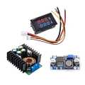 Mini Digital Voltmeter DC 100V 10A Panel VoltAmp Voltage Current Meter With Lm2596. 