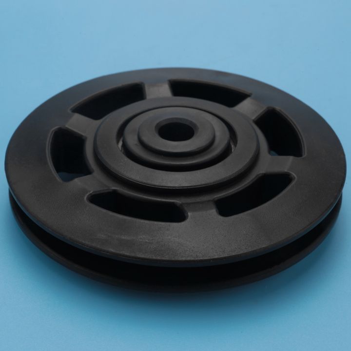 8Pcs%20Black%20Bearing%20Pulley%20Wheel%20Cable%20Gym%20Equipment%20Part%20Wearproof%20-%20Image%202