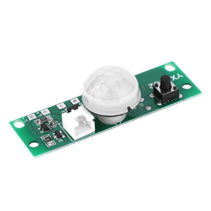 Controller Board YX-402 Solar Lamp Circuit Board 19 x 59mm Infrared ...