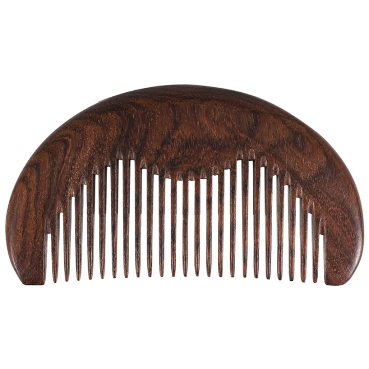 OUMERY%20Hair%20Care%20Comb%20Anti-Static%20Handmade%20Natural%20Wood%20Wooden%20Carved%20Sandalwood%20Combs%20Pocket%20Comb%20Massage%20Comb%20Hair%20Comb%20-%20Image%204