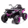 Newest 4-Wheel Ride-On ATV for Children – Beach Car Style Electric Quad Bike Toy with Music and Lights. 