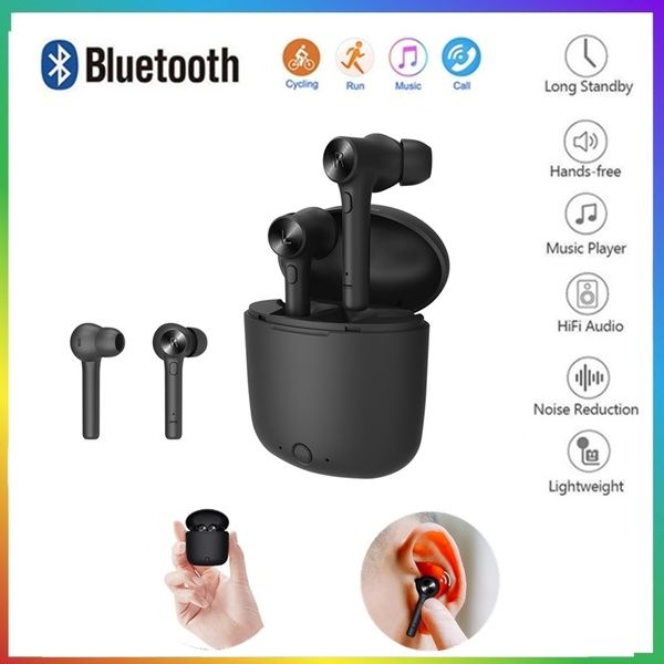 Bluetooth%205.0%20Wireless%20Earbuds,%20Bluedio%20Hi(Hurricane)%20TWS%20Wireless%20Earbud%20Headphones%20in-Ear%20Earphones%20with%20Charging%20Case,%20Mini%20Car%20Headset%20Built-in%20Mic%20for%20Cell%20Phone/Running/Android,%205Hrs%20Playtime%20-%20Image%203
