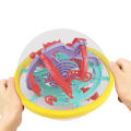 Space Maze Game Develop Observation Ability Space Ball Bearing Maze Game. 