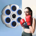 Special Offer Music Boxing Machine Smart Bluetooth Wall Mounted Boxing Puncher Type C Charging RGB Light 6 Targets Boxing Trainer Kids Adults. 