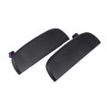 Kqueebee 2Pcs Car Black Front Rear Outer Door Handle Exterior Outside Door Open Knob Left Right for New Alto. 