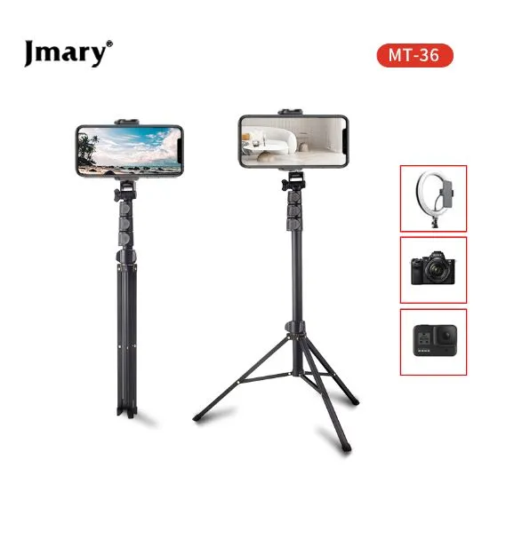 Jmary%20MT36%20Selfie%20Stick%20Tripod%2067%20Inch%20-%20Image%204