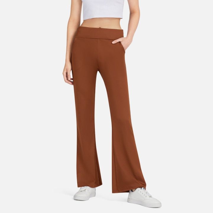 Cross-border%20Tiktok%20bootcut%20women's%20pants,%20casual%20pants,%20harem%20pants,%20loose%20cropped%20women's%20pants,%20thin%20yoga%20pants,%20women's%20hair%20-%20Image%204