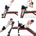 Adjustable Workout Bench With Fitness Rope- Black | Fast Adjustment Multipurpose Workout Bench For Home Gym. 
