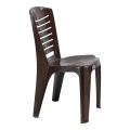 Bagmati Plastic Round Table & Super Armless Chair Set (4 Chairs And 1 Table) -1101. 