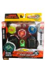 HiQuality New Update BEYBLADE 6D System Super Top Extreme Fighter Metal Fusion with Stadium  (Multicolor). 