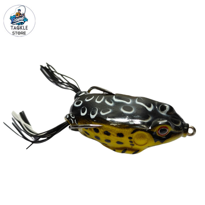 Thunder%20Frog%20Fishing%20Lure%20Soft%20Fishing%20Lure%2018g%20Size%206cm%20Color%20Black%20-%20Image%205