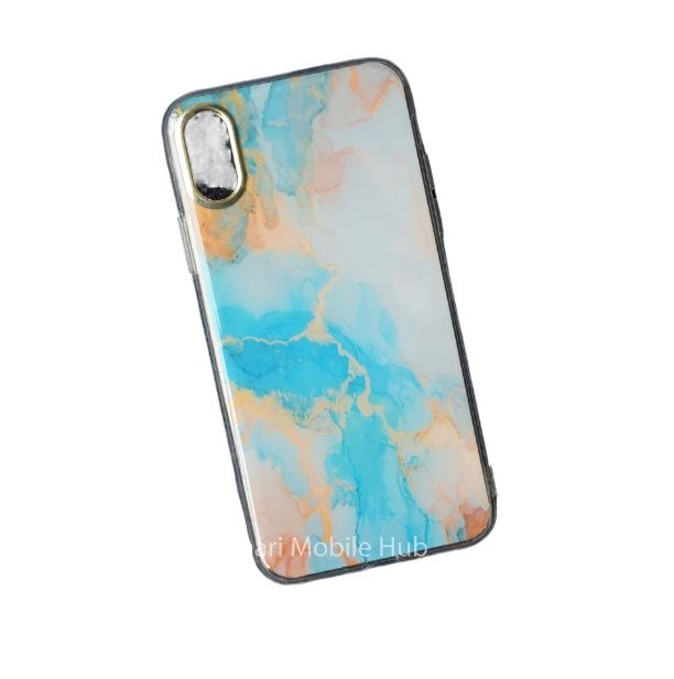 Marble Printed Case For iPhone Xs Max