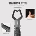 New Stainless Steel Multifunction Fishing Pliers Multifunctional Anti Seawater Cutthroat Fishing Pliers Corrosion Preventive Stainless Steel Fishing Tools Outdoor Activities. 