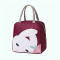 Bag Work Student Thermal Lunch Box Thermal Bag Fridge Bag New Style Cute Cartoon Lunch Bag Cooler Bag Women Food. 