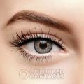 Misty Grey Color Contact Lenses - 1 Pair | Fashion PolyHema Grey Contact Lens For Both Men and Women. 