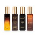 Bella Vita Gift Set Man Perfume 4 X 20 Ml Fragrance Collection. 