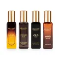 Bella Vita Gift Set Man Perfume 4 X 20 Ml Fragrance Collection. 