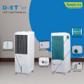Symphony Diet 12T Personal Tower Air Cooler for Home with Honeycomb Pad, Powerful Blower, i-Pure Technology and Low Power Consumption (12L, White). 