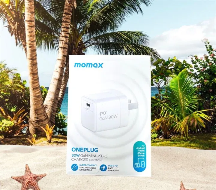 OnePlug%20Momax%2030W%20Mini%20USB-C%20PD%20&%20Gan%20Charger%20-%20Image%203