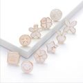 10Pcs/Set Korean Fashion Pearl Small Brooch Pin Clothing Decoration Accessories Creative Fixed Clothes. 