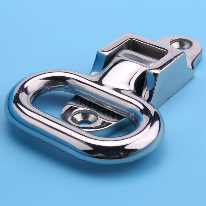 OUMERY%20108x81mm%20Diamond%20Non-Slip%20316%20Stainless%20Steel%20Folding%20Mast%20Step%20Marine%20Boat%20Yacht%20Car%20RV%20Transom%20Step%20Fold%20Out%20Step%20-%20Image%205
