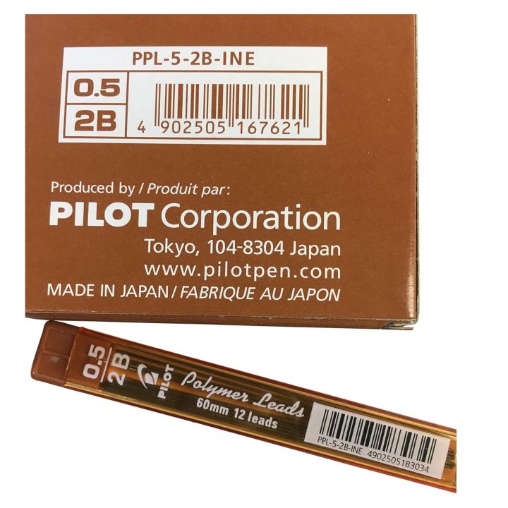 Pilot%20Polymer%20Leads%200.5mm%20HB%20for%20Mechanical%20Pencil%200.5%20Point%20(3%20Tubes,%2012%20Leads%20per%20Tubes)%20-%20Image%204