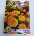20+ Marigold Navrang Seeds, Excellent Seed 89+ germination Rate. 