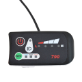 48V Electric Vehicle Electric Bicycle Meter LED Power Display. 