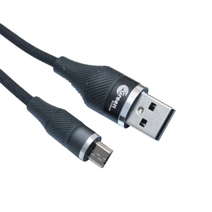 Green 3.1A V8 Data Cable GR-101 | Daraz.com.np