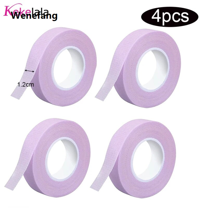 Wenefang%20Tape%20Kekelala%20900cm/Roll%20Newest%20Professional%20Wide%20Soft%20Eyelash%20Extension%20Tape%20Breathable%20Under%20Eye%20Patches%20Anti-allergy%20Grafting%20Tool%20-%20Image%207