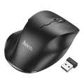Hoco GM24 Wireless Mouse Dual Mode Bluetooth 2.4gHz USB Side Buttons Wireless Mouse. 