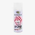 Spray Paint Clear 400 ml for Metal, Plastic, Wood, Wall, Car & Bike | Fast Drying, Brilliant Finish, Interior & Exterior Use | Multipurpose | Durable (Bosny). 