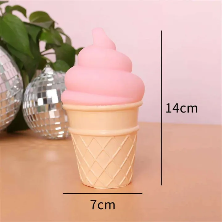 Novelty%20Ice%20Cream%20Cone%20In%20Lamp%20LED%20Night%20Light%20Kids%20Children%20From%20Table%20Lights%20For%20Room%20-%20Image%204